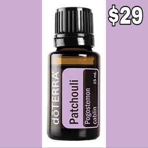 dōTERRA patchouli Essential Oil NEW/SEALED